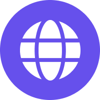 Globe icon