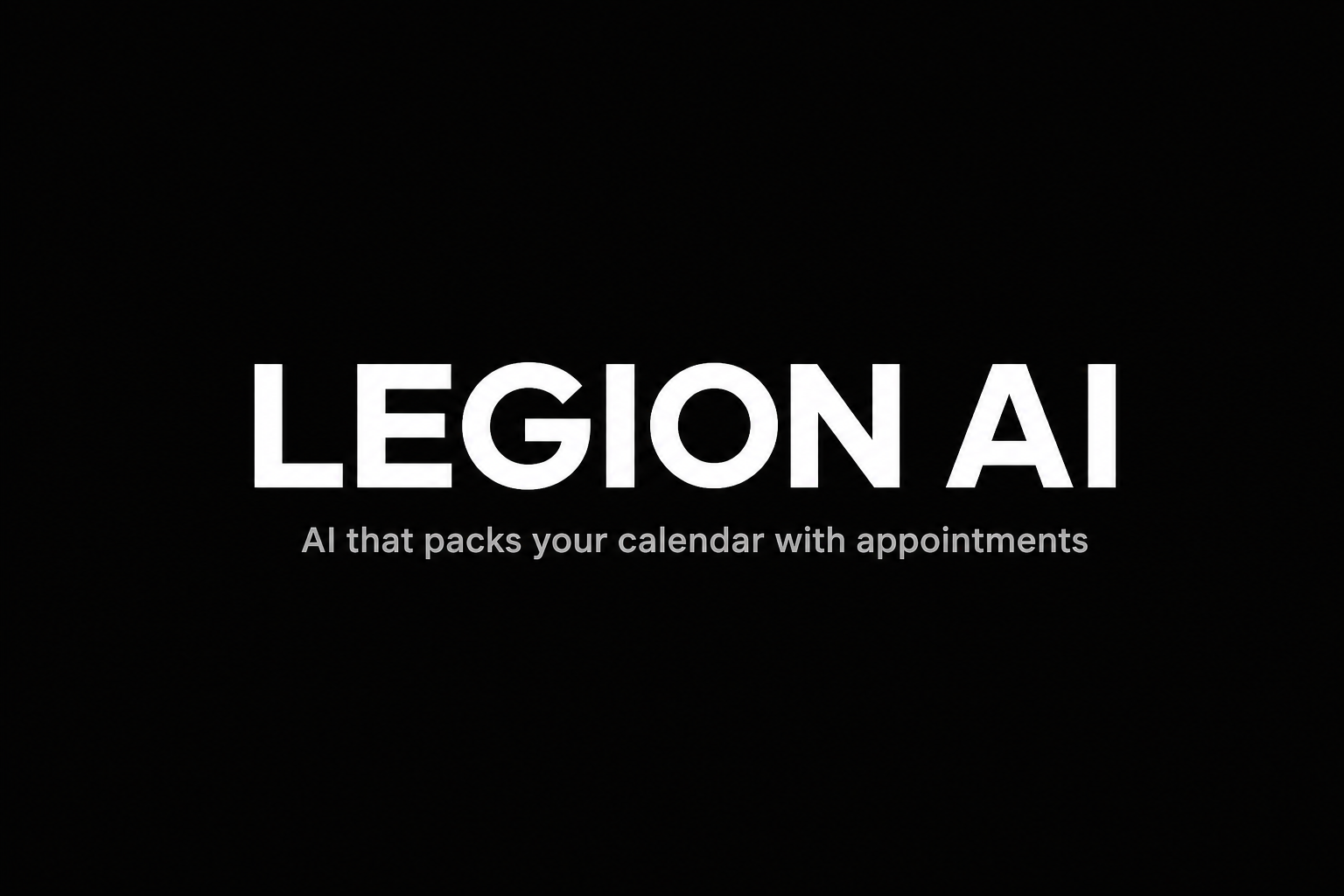 Legion AI product screenshot